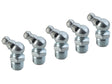Faithfull Grease Nipple 45° 1/8in BSP (Pack 5)