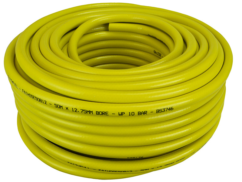 Faithfull Heavy-Duty Reinforced Builder's Hose