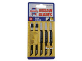 Faithfull Carbon Steel Jigsaw Blades