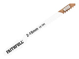 Faithfull Carbon Steel Jigsaw Blades