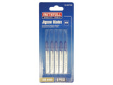 Faithfull Carbon Steel Jigsaw Blades