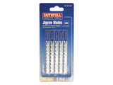Faithfull Carbon Steel Jigsaw Blades