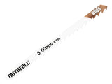 Faithfull Carbon Steel Jigsaw Blades