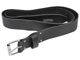 Faithfull Heavy-Duty Leather Belt