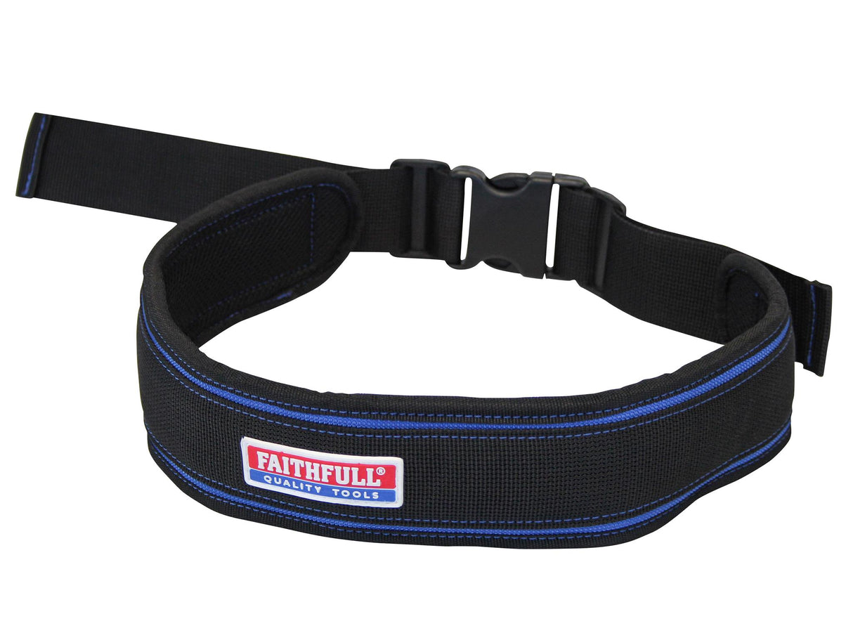 Faithfull Light Padded Waist Belt 2100D Nylon