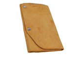 Faithfull 10 Pocket Leather Tool Roll 48 x 27cm