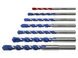 Faithfull Multi Construction Drill Bits