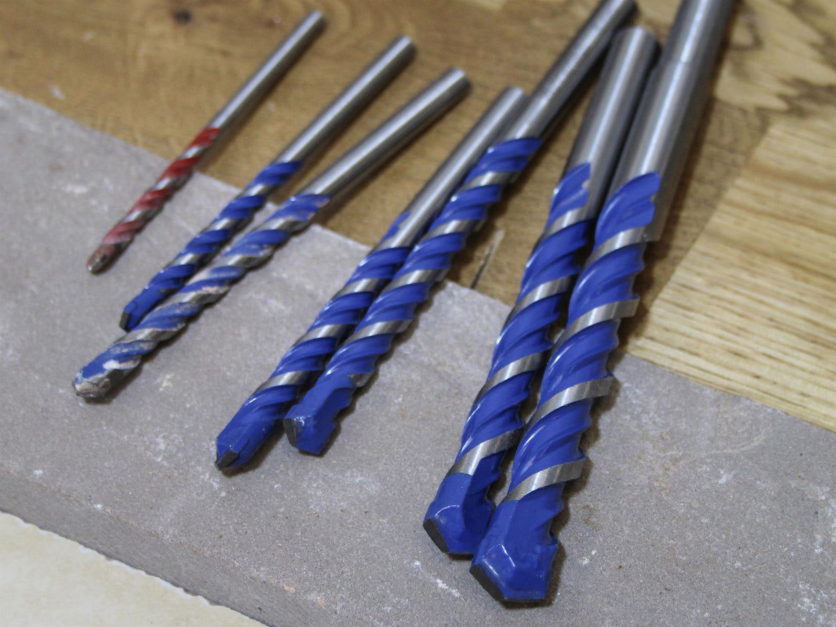 Faithfull Multi Construction Drill Bits