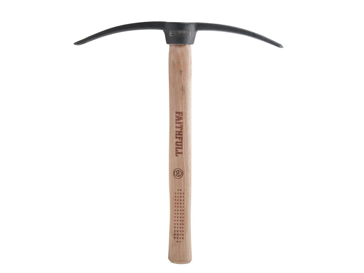 Faithfull Mortar Chisel & Pick FSC Hickory