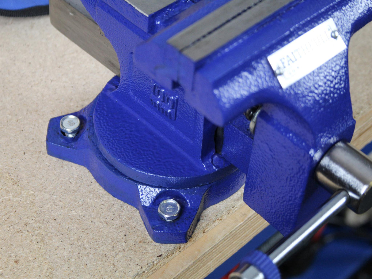 Faithfull Light-Duty Mechanics Vice 100mm (4in)