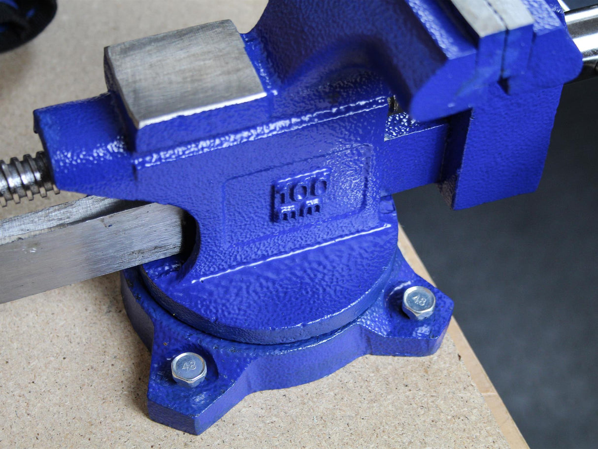 Faithfull Light-Duty Mechanics Vice 100mm (4in)