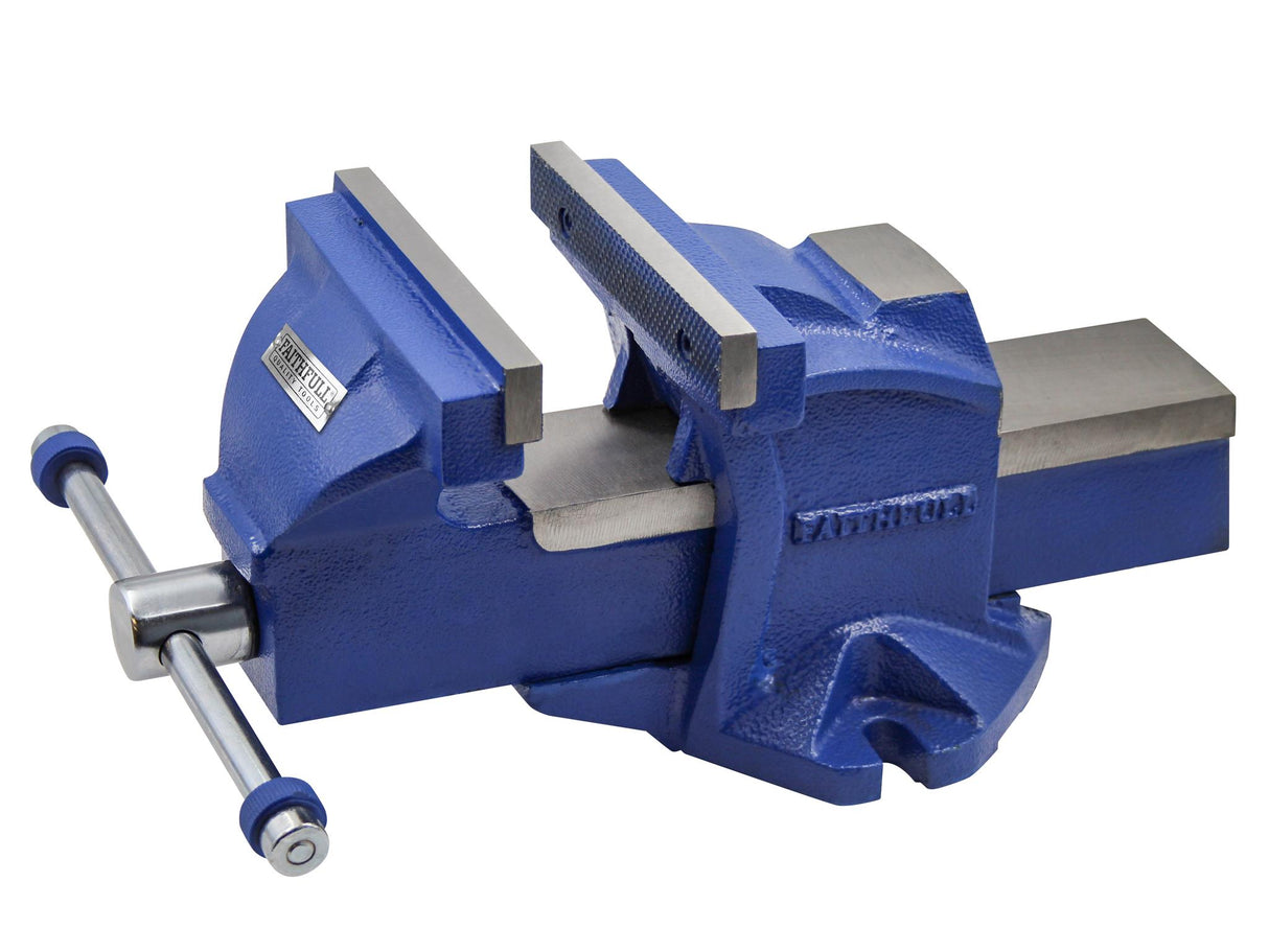 Faithfull Mechanics Vice with Magnetic Jaws