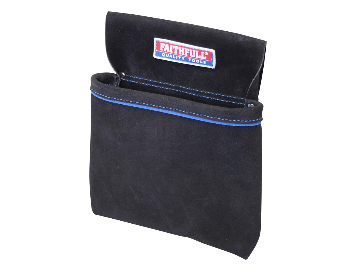 Faithfull Single Pocket Nail Pouch
