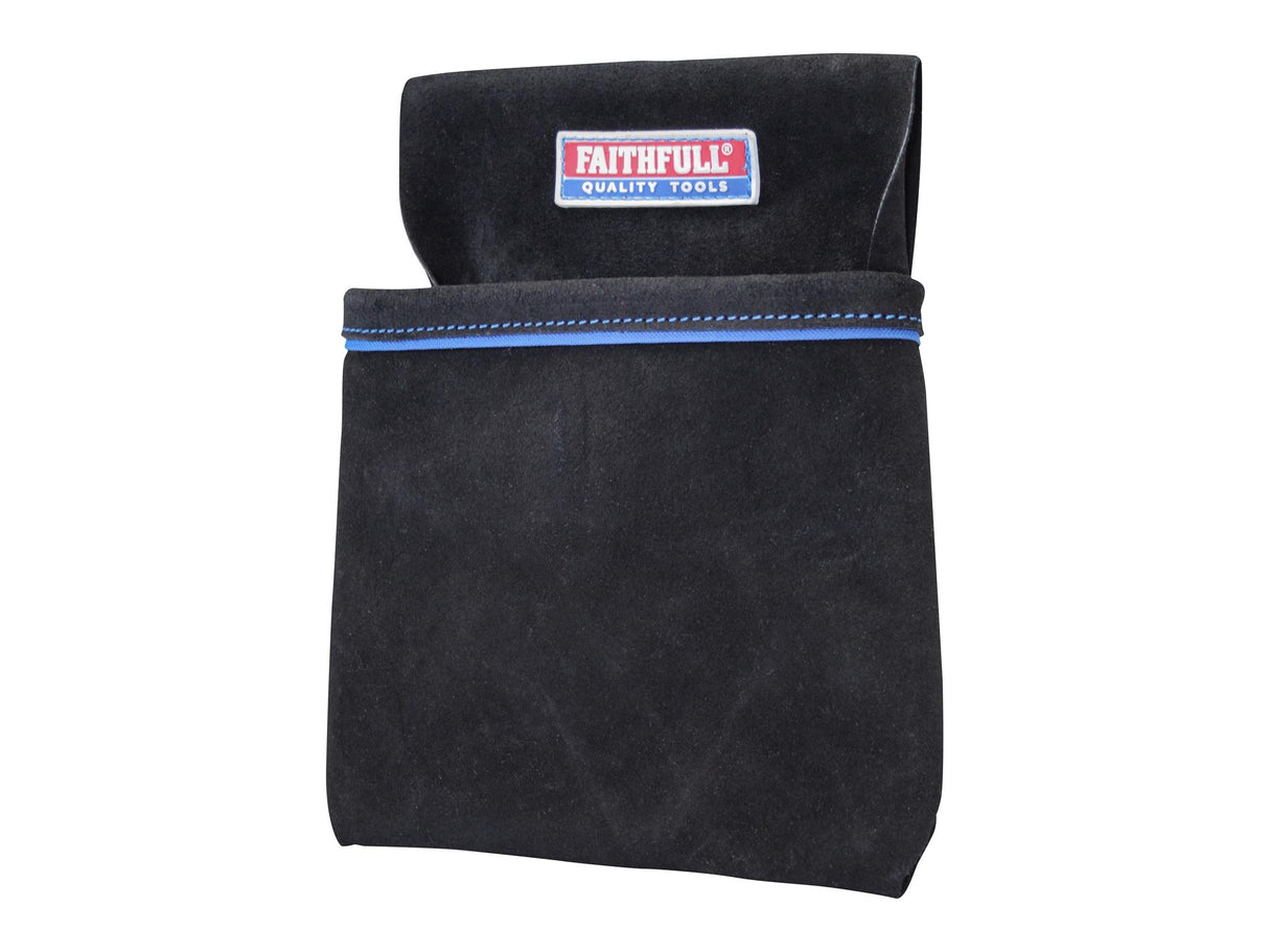 Faithfull Single Pocket Nail Pouch