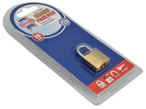Faithfull Brass Padlock