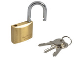 Faithfull Brass Padlock