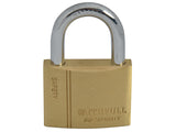 Faithfull Brass Padlock