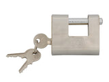 Faithfull Shutter Padlock Brass