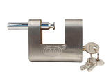 Faithfull Shutter Padlock Brass