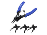 Faithfull Circlip Pliers Set, 5 Piece