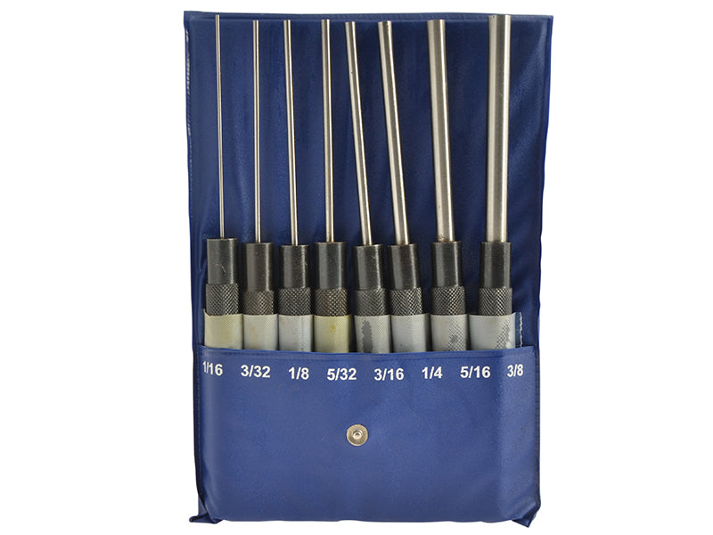 Faithfull Long Series Round Head Pin Punch