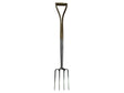 Faithfull Prestige Stainless Steel Digging Fork Ash Handle