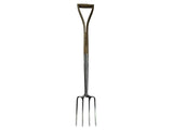 Faithfull Prestige Stainless Steel Digging Fork Ash Handle