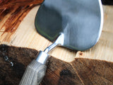 Faithfull Prestige Stainless Steel Dutch Trowel with Ash Handle
