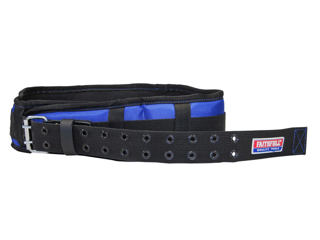Faithfull Padded Waist Belt 2100D Nylon