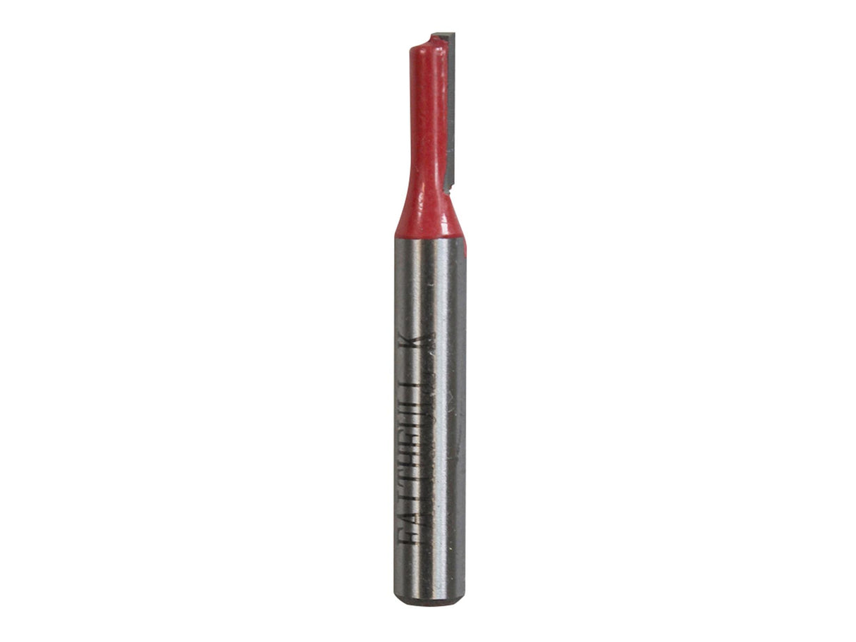 Faithfull Straight Cutter, Single Flute, 1/4in