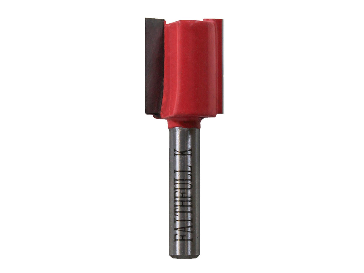 Faithfull Straight Cutter, Two Flute, 1/4in