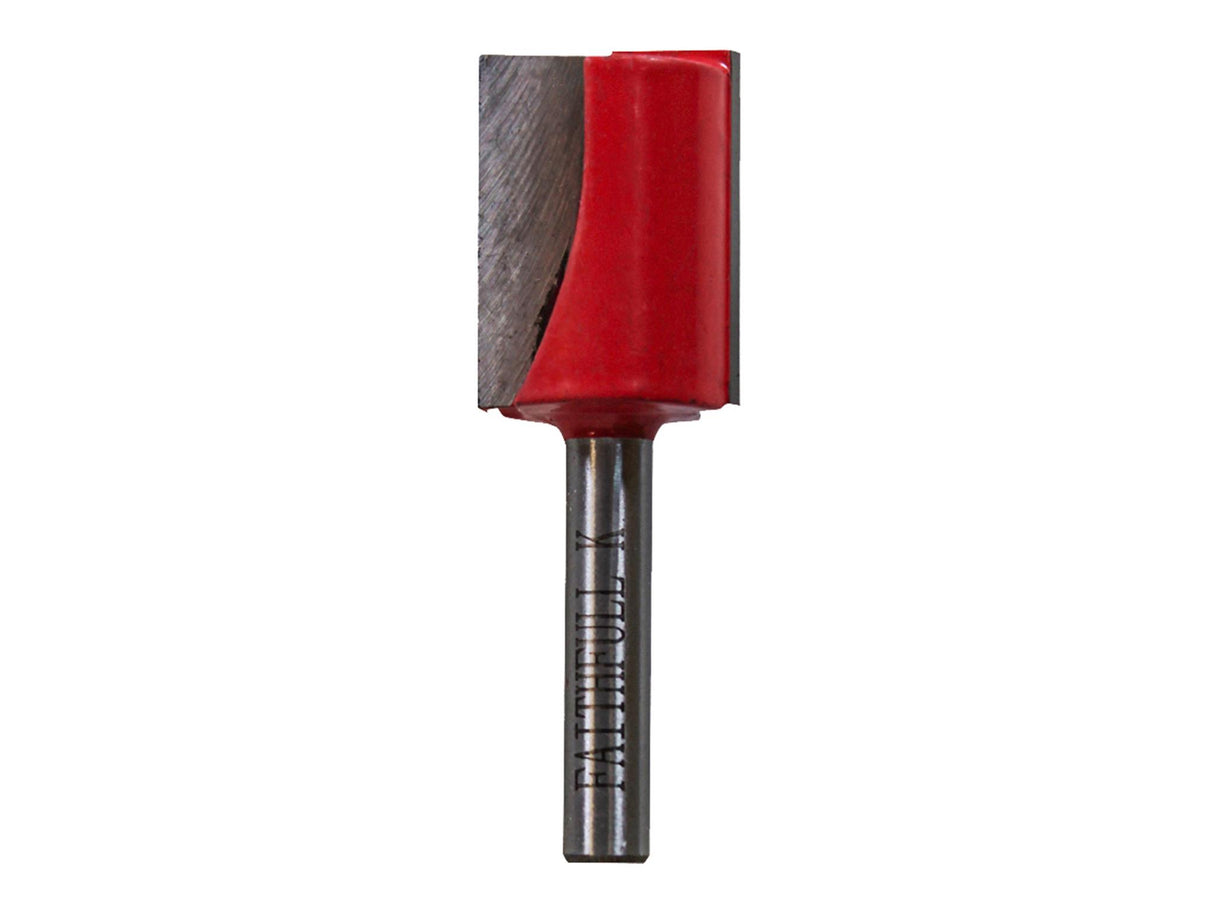 Faithfull Straight Cutter, Two Flute, 1/4in