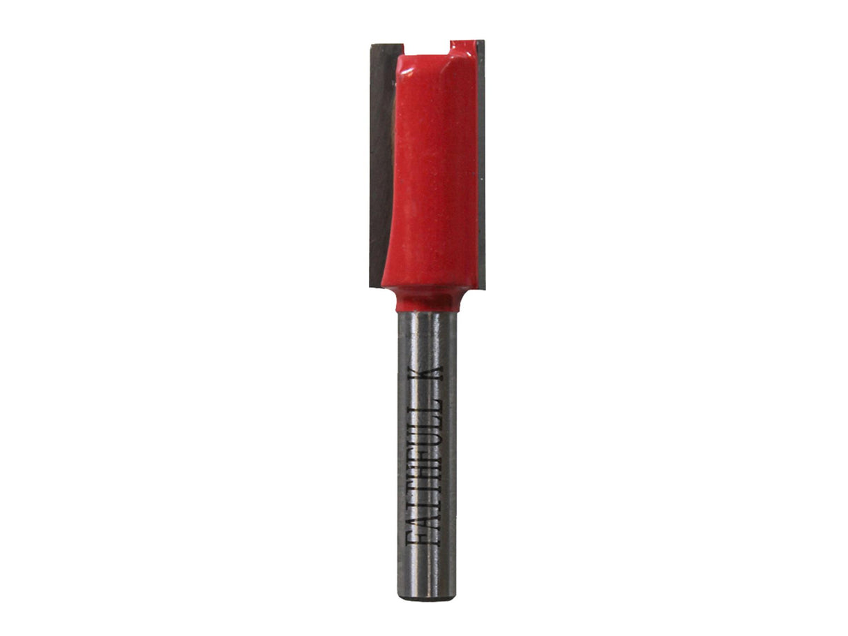 Faithfull Straight Cutter, Two Flute, 1/4in