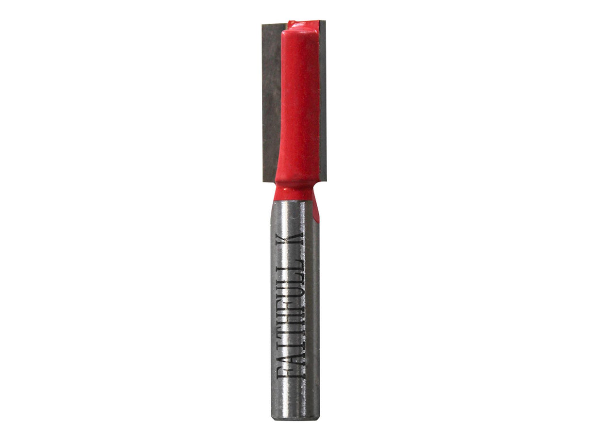 Faithfull Straight Cutter, Two Flute, 1/4in