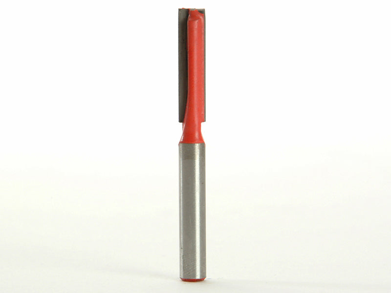 Faithfull Straight Cutter, Two Flute, 1/4in