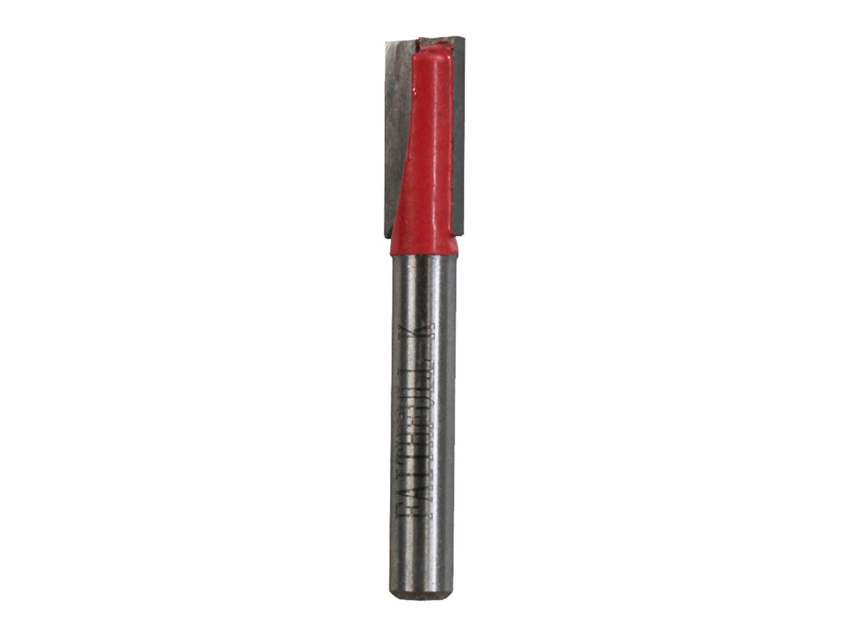 Faithfull Straight Cutter, Two Flute, 1/4in