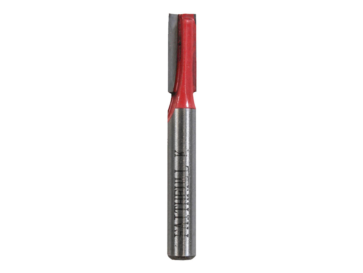 Faithfull Straight Cutter, Two Flute, 1/4in