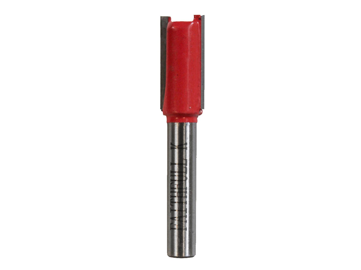 Faithfull Straight Cutter, Two Flute, 1/4in