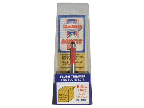 Faithfull Flush Trimmer