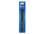 Faithfull Measuring Rules, Matt Black Stainless Steel