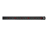 Faithfull Measuring Rules, Matt Black Stainless Steel