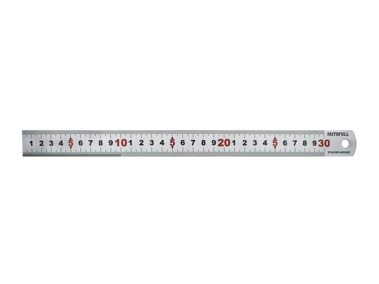 Faithfull Measuring Rule, Matt Silver