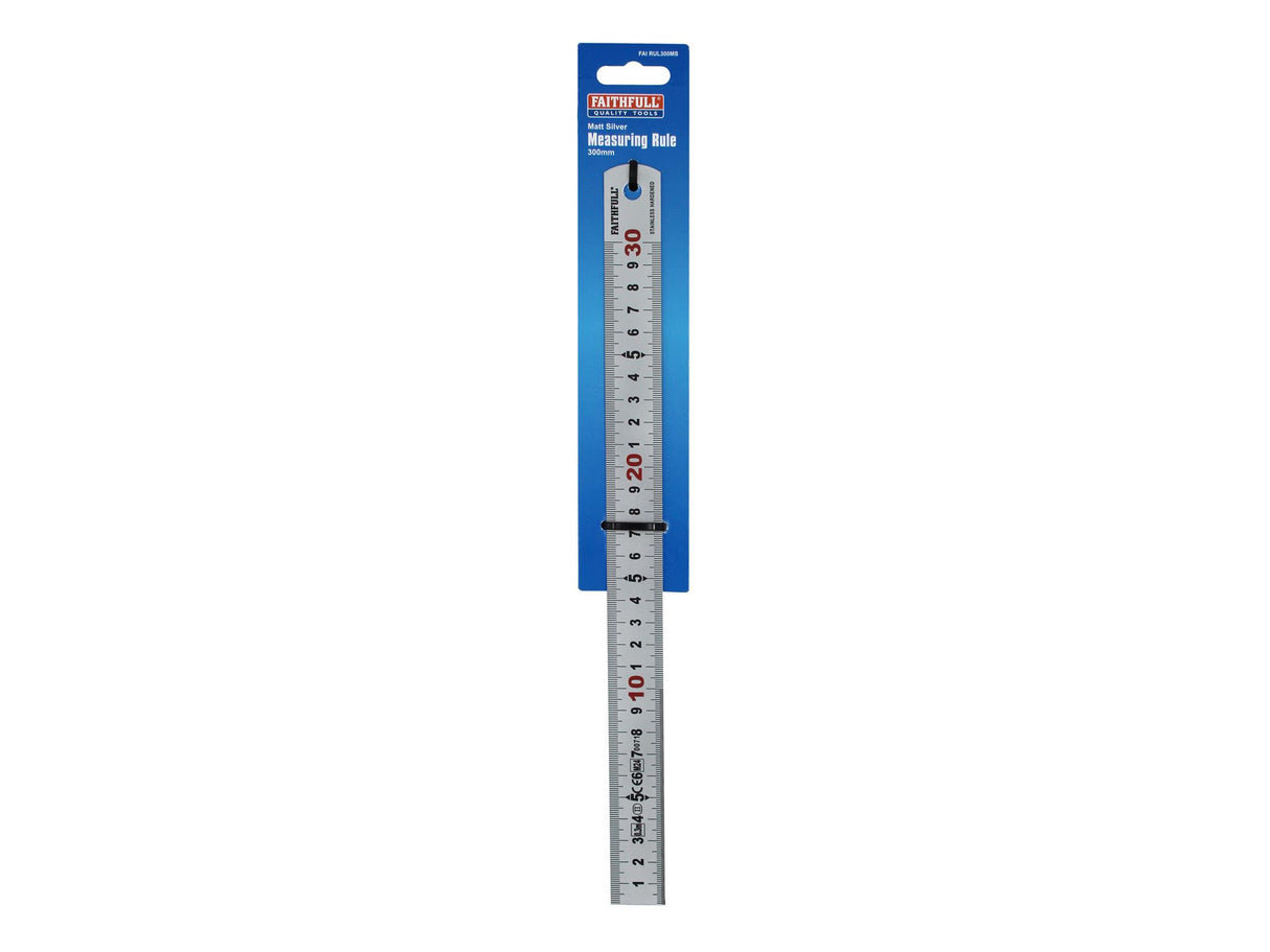 Faithfull Measuring Rule, Matt Silver