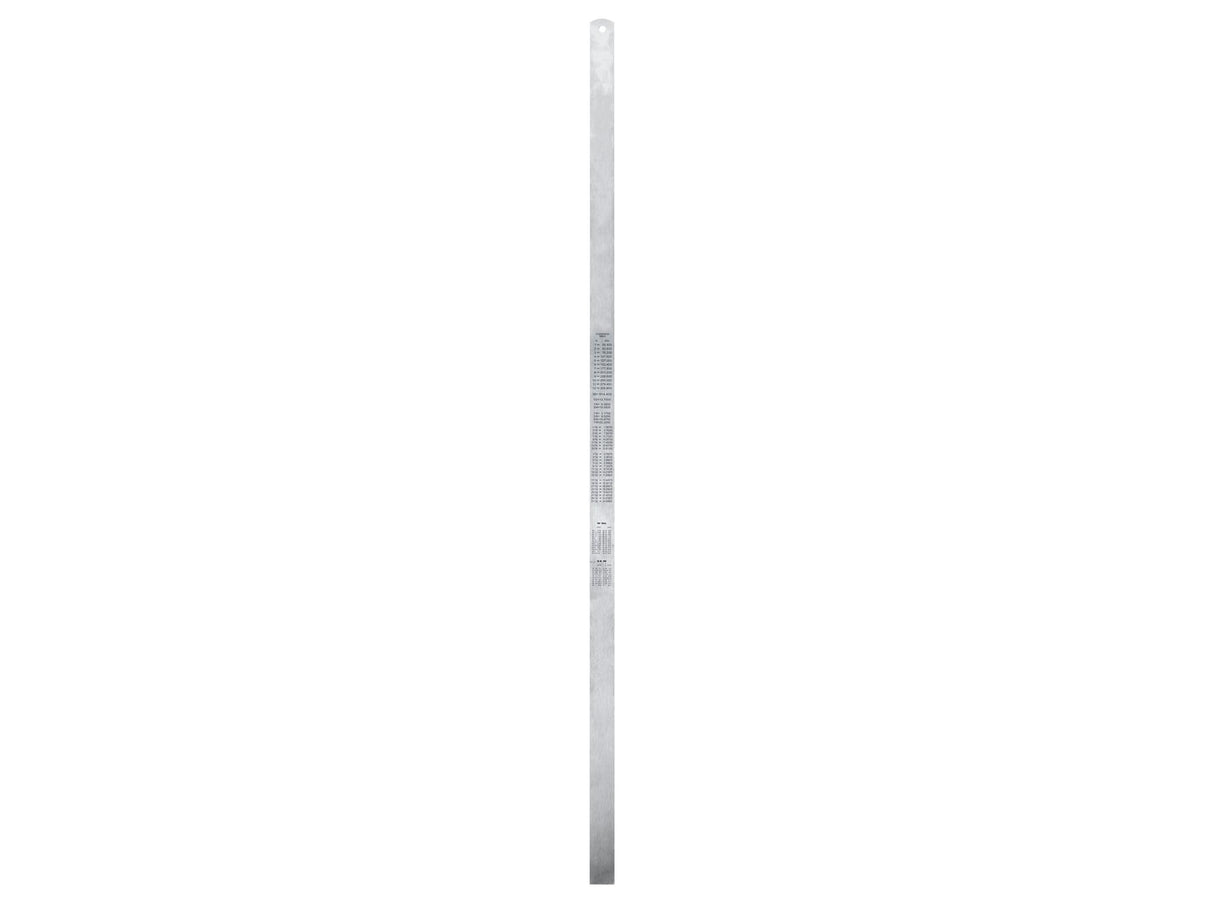 Faithfull Flexible  Stainless Steel Rules
