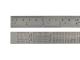 Faithfull Flexible  Stainless Steel Rules