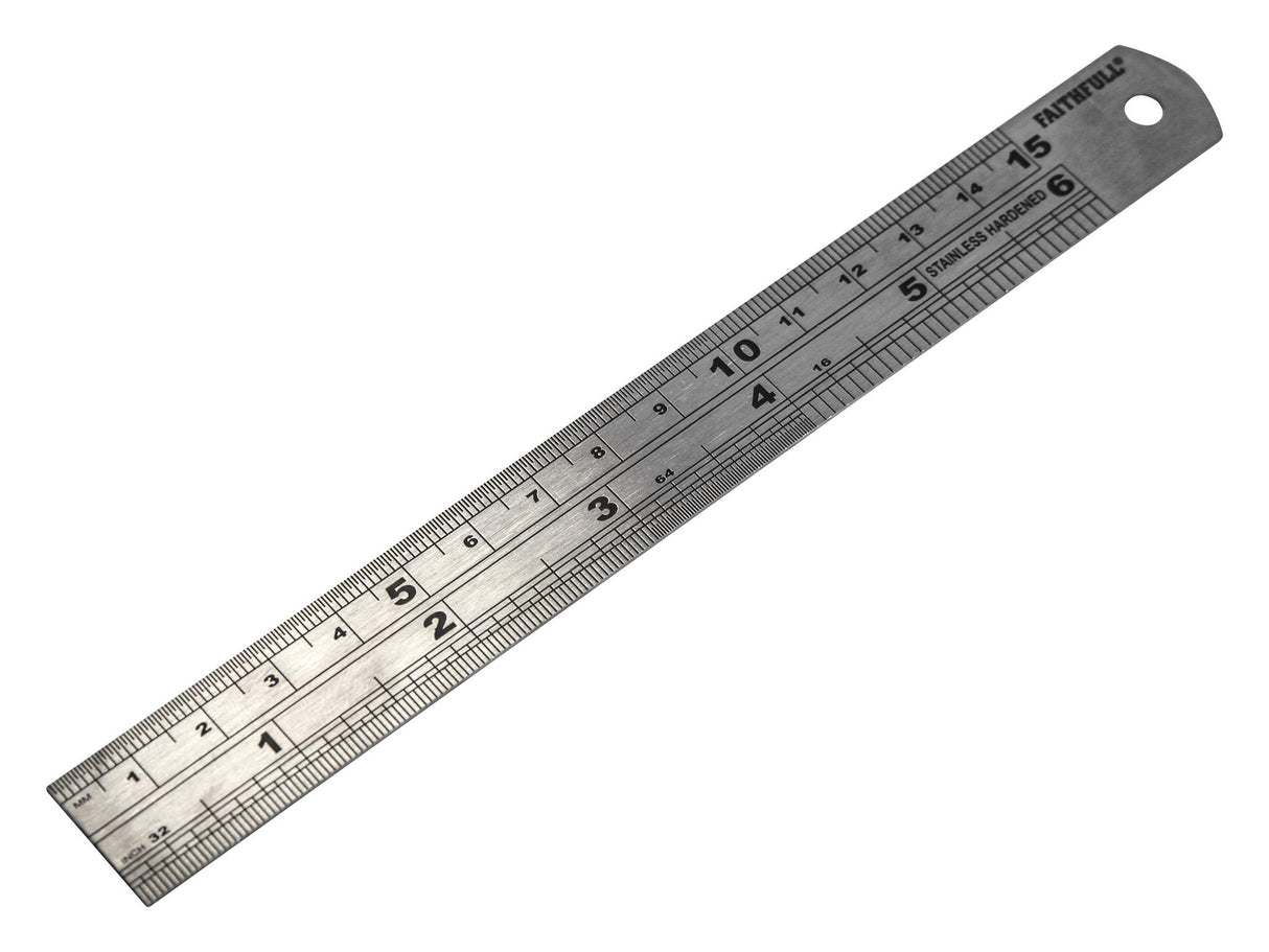 Faithfull Flexible  Stainless Steel Rules