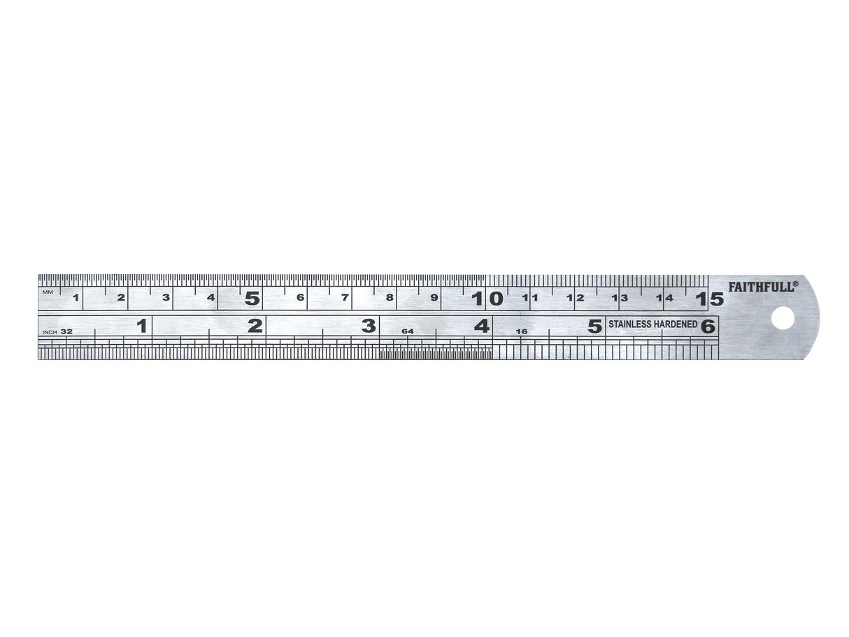 Faithfull Flexible  Stainless Steel Rules