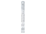 Faithfull Flexible  Stainless Steel Rules