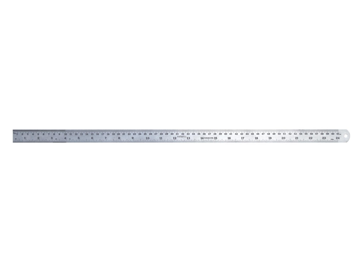 Faithfull Flexible  Stainless Steel Rules