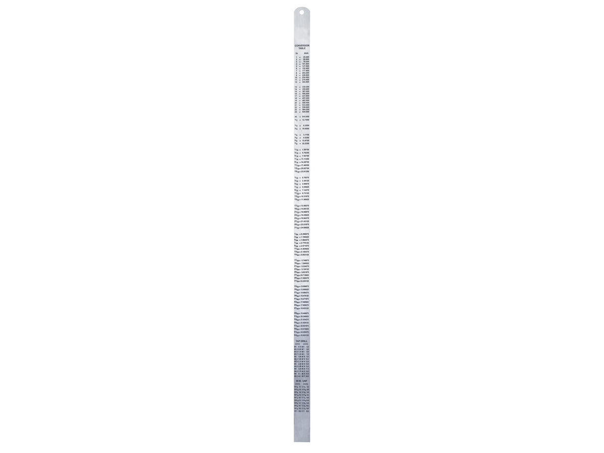 Faithfull Flexible  Stainless Steel Rules